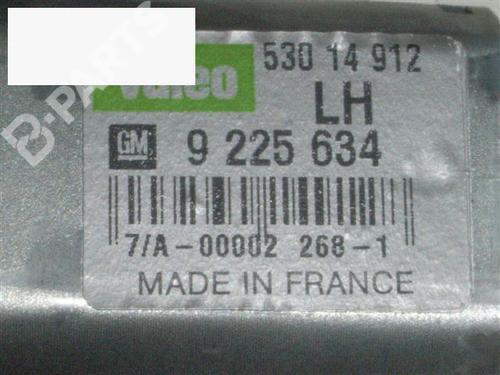 Rear wiper motor OPEL COMBO Box Body/MPV 1.7 DTI 16V | BP6669110M102 