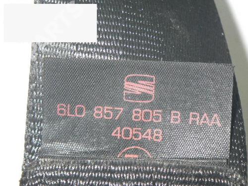 Rear right seatbelt SEAT IBIZA III (6L1) 1.4 16V | BP6649797I28 