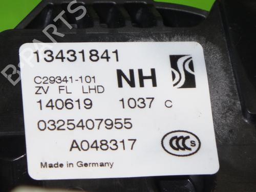 Front left lock OPEL CORSA E (X15) 1.4 (08, 68) | BP14733363C98 