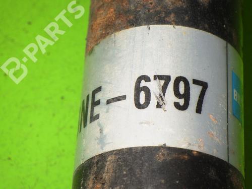 Left rear shock absorber SMART CABRIO (450) 0.8 CDI (S1OLC1, 450.401, 450.402, 450.403, 450.400) | BP6663665M18 