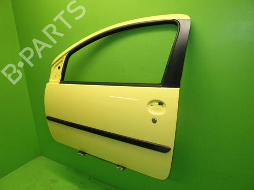 Left front door PEUGEOT 107 (PM_, PN_) 1.0 | BP27350901C2 