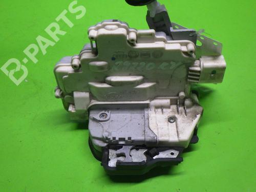 Front right lock AUDI A6 C6 (4F2) 2.7 TDI | BP6667390C97 