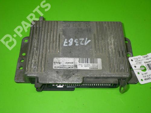 Used Control unit RENAULT LAGUNA I (B56_, 556_) 1.8 (B56S/T/0) (90 hp) 6400163