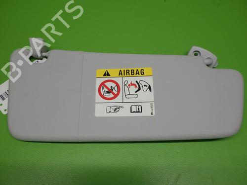 Zonneklep rechts OPEL CORSA E (X15) 1.4 (08, 68) (90 hp) 30865800