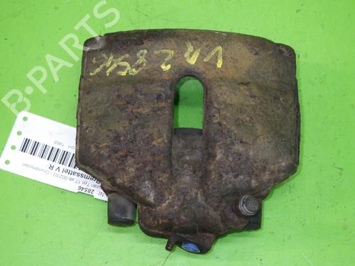 Right front brake caliper VW TOURAN (1T1, 1T2) 2.0 TDI 16V | BP14743658M104 