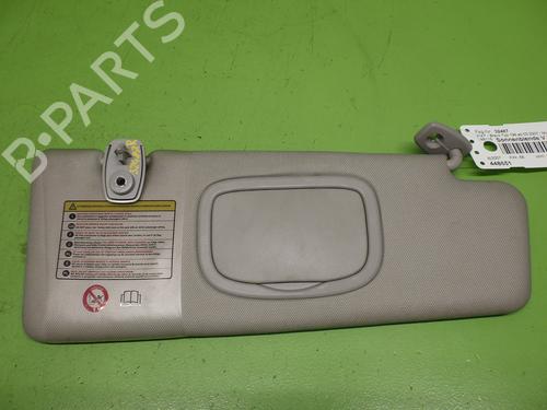 Used Right sun visor Right sun visor 37432328 37432328