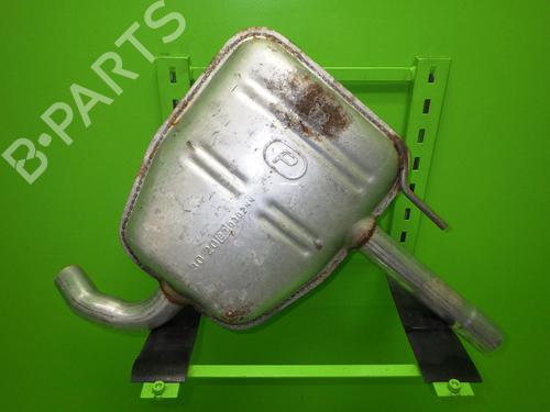 Used Exhaust system VW PASSAT B3/B4 (3A2, 35I) 1.8 (90 hp) 14731787