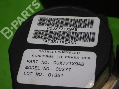 Front left seatbelt CHRYSLER NEON II 1.6 | BP7743783I26 