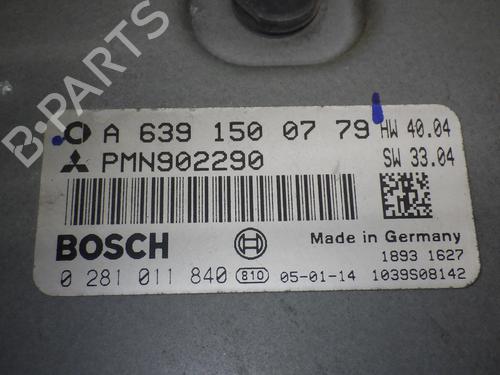 Control unit SMART FORFOUR (454) 1.5 CDI (454.000) | BP28050621M11 