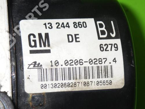 ABS pump OPEL ZAFIRA / ZAFIRA FAMILY B (A05) 1.9 CDTI (M75) | BP6380329M43 