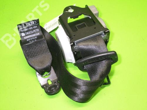 Rear right seatbelt AUDI A1 (8X1, 8XK) 1.4 TFSI | BP6612404I28 