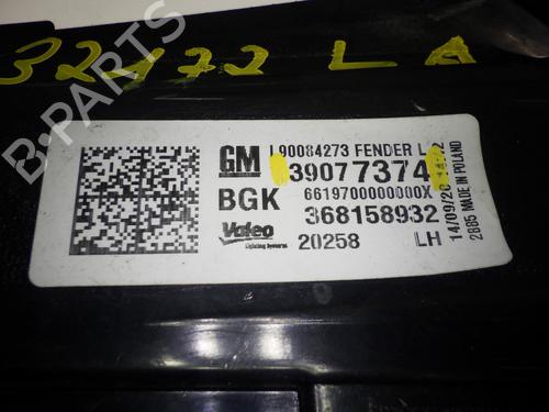 Left taillight OPEL ASTRA K Sports Tourer (B16) 1.2 Turbo (35) | BP27350981C34 