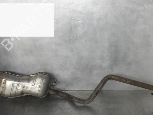 Used Exhaust system SEAT LEON (1M1) 1.9 TDI (110 hp) 14709777