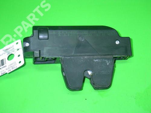 Used Tailgate lock CITROËN C3 I (FC_, FN_) 1.6 16V (109 hp) 6361141