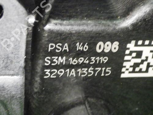 Front right lock OPEL GRANDLAND / GRANDLAND X (A18, P1UO) 1.2 (75) | BP17610483C97 