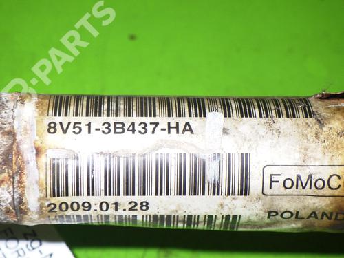 Left front driveshaft FORD FIESTA VI (CB1, CCN) 1.6 TDCi | BP6641215M38 