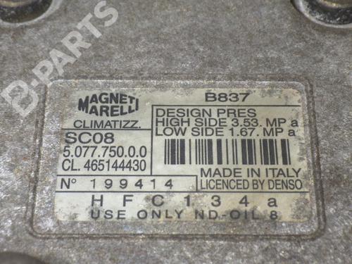 AC compressor FIAT PALIO Weekend (178_, 173_, 373_, 374_, 171_) 1.2 | BP6397730M34 