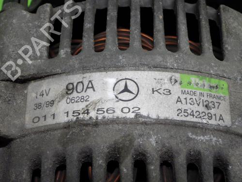 Generator MERCEDES-BENZ A-CLASS (W168) A 160 (168.033, 168.133) | BP13418496M7 