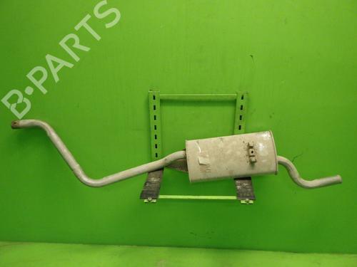 Used Exhaust system VW POLO Coupe (86C, 80) 1.0 (45 hp) 21164621