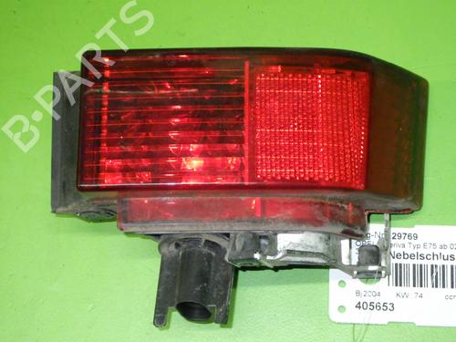 Rear fog light OPEL MERIVA A MPV (X03) 1.7 CDTI (E75) (100 hp) 17718865