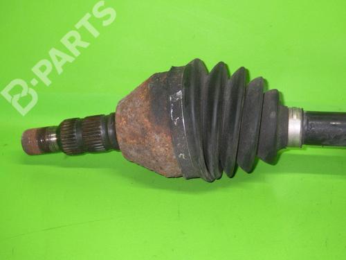 Right front driveshaft OPEL ASTRA H TwinTop (A04) 1.9 CDTi (L67) | BP6660240M39 
