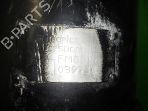 Exhaust system OPEL ZAFIRA A MPV (T98) 2.0 OPC (F75) | BP19178192M121 