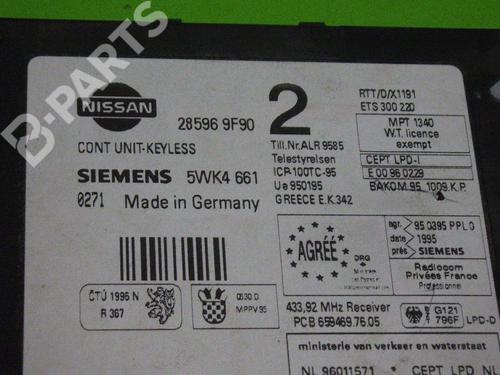 Comfort control module NISSAN PRIMERA (P11) 2.0 TD | BP6395293M56 