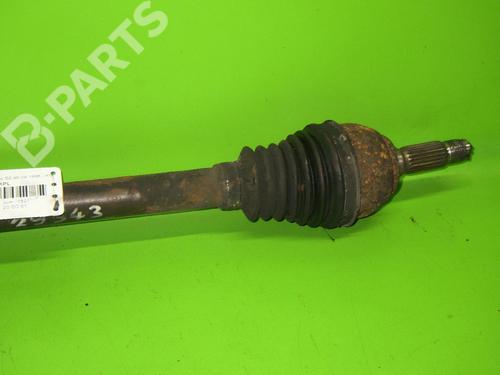 Right front driveshaft PEUGEOT 106 II (1A_, 1C_) 1.5 D | BP6666002M39 