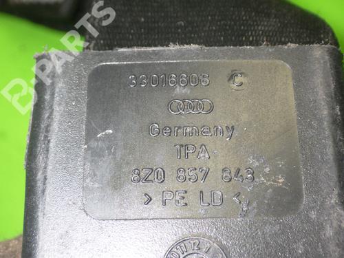 Rear left seatbelt AUDI A2 (8Z0) 1.4 TDI | BP6637196I29 