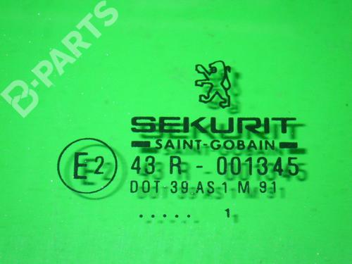 Rear left door window PEUGEOT 607 (9D, 9U) 2.0 | BP6672702C20 
