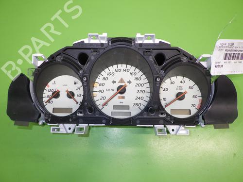 Used Instrument cluster MERCEDES-BENZ SLK (R170) 200 (170.435) (136 hp) 16973295