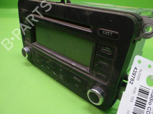 Radio VW PASSAT B6 Variant (3C5) 2.0 TDI | BP32276315E6 - Image 3