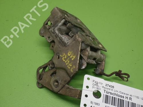 Used Rear right lock Rear right lock OPEL REKORD E (17_, 11_, 14_, 16_, 18_, 19_) 1.8 S (90 hp) 33221318 33221318