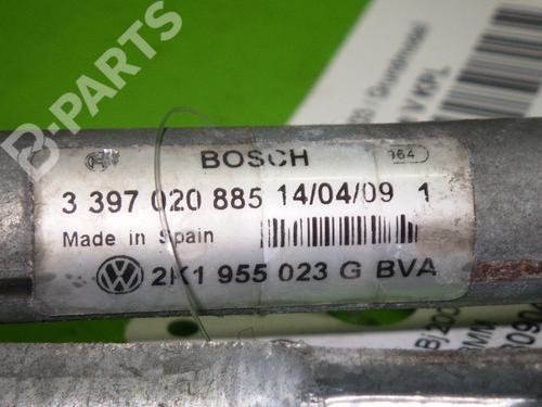 Front wipers mechanism VW TOURAN (1T1, 1T2) 2.0 TDI 16V | BP6376402C83 