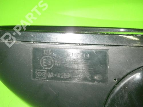 Left mirror CITROËN C4 I (LC_) 2.0 HDi | BP7215034C26 