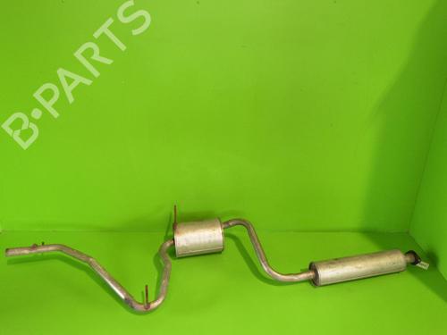 Used Exhaust system DAIHATSU MOVE (L6_) 0.8 (L601) (42 hp) 14703419