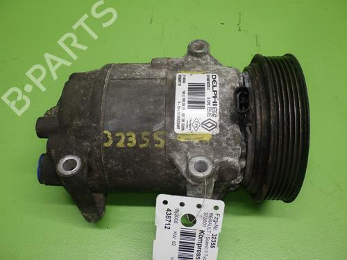 Used AC compressor RENAULT SCÉNIC II (JM0/1_) 1.6 16V (JM1R) (112 hp) 31747166