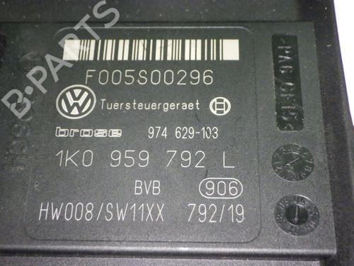 Moteur de lève-vitre avant droit VW PASSAT B6 Variant (3C5) 1.9 TDI | BP6662394E20 