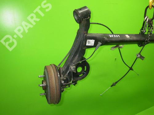 Rear axle OPEL KARL (C16) 1.0 | BP6395583M2 