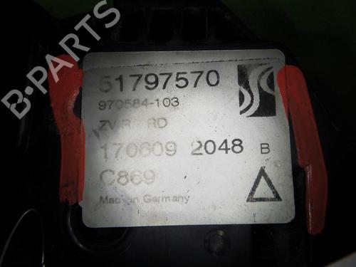Rear right lock FIAT GRANDE PUNTO (199_) 1.4 (199AXB11, 199AXB1A, 199BXB1A, 199AXL1A) | BP17306830C99 