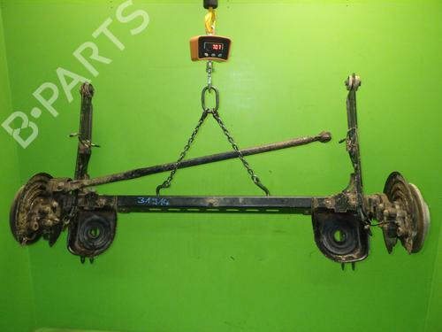 Used Rear axle NISSAN PRIMASTAR Van (X83) 1.9 dCi 100 (100 hp) 21209930