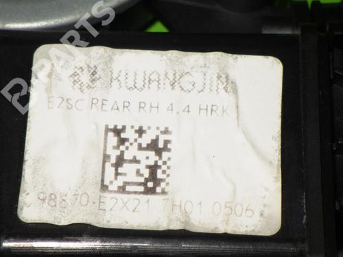 Right rear window motor OPEL INSIGNIA B Country Tourer (Z18) 2.0 4x4 (47) | BP7803227E22 