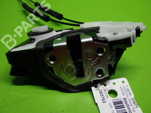 Used Front left lock TOYOTA PRIUS (_W5_) 1.8 Hybrid (ZVW50_, ZVW51_) (98 hp) 11011843