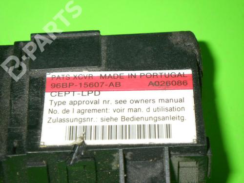 Ignition barrel FORD MONDEO I (GBP) 1.6 i 16V | BP6399894M48 
