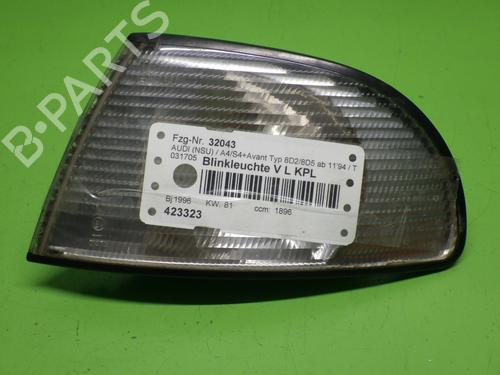 Used Left front indicator AUDI A4 B5 (8D2) 1.9 TDI (110 hp) 25706371