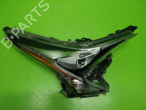 Koplamp rechts TOYOTA PRIUS (_W5_) 1.8 Hybrid (ZVW50_, ZVW51_) (98 hp) 14740948