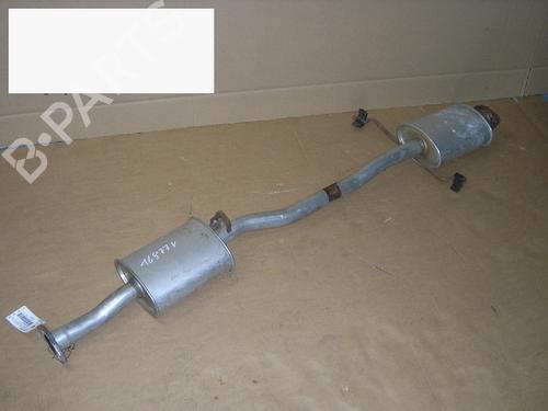 Used Exhaust system MAZDA 323 III Hatchback (BF) 1.5 (BF5S) (75 hp) 14748235