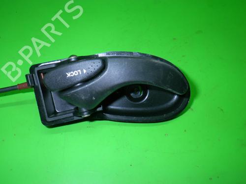 Front right lock FORD FOCUS I (DAW, DBW) 1.6 16V | BP14706517C97 