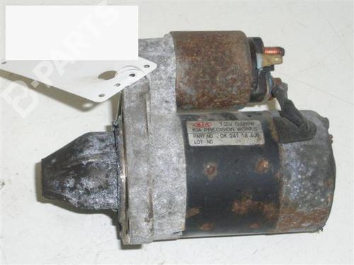 Used Starter KIA CLARUS (K9A) 2.0 i 16V (133 hp) 6343411