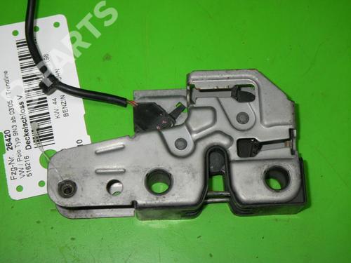 Hood lock VW POLO (9N_, 9A_) 1.2 | BP11832286C133 